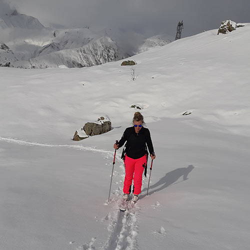 Les Prés de la Croix - Chalet à la Tania entre Courchevel et Méribel | Une aventure Insolite.