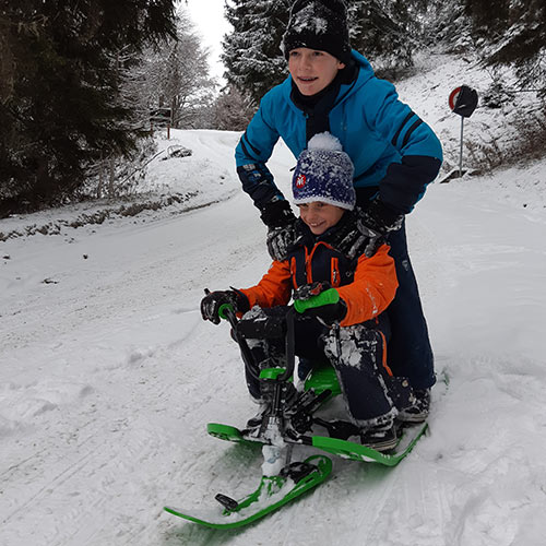 Les Prés de la Croix - Chalet à la Tania entre Courchevel et Méribel | Une aventure Insolite.